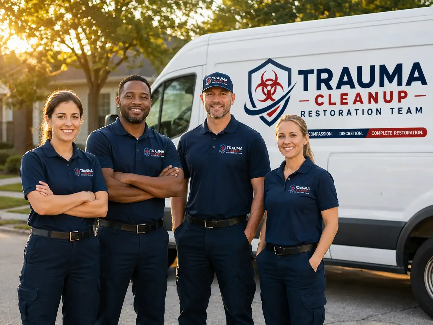 Trauma Cleanup company in Big Oak Flat, CA